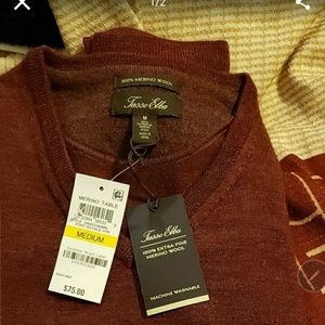 Tasso Elba Wool Sweater